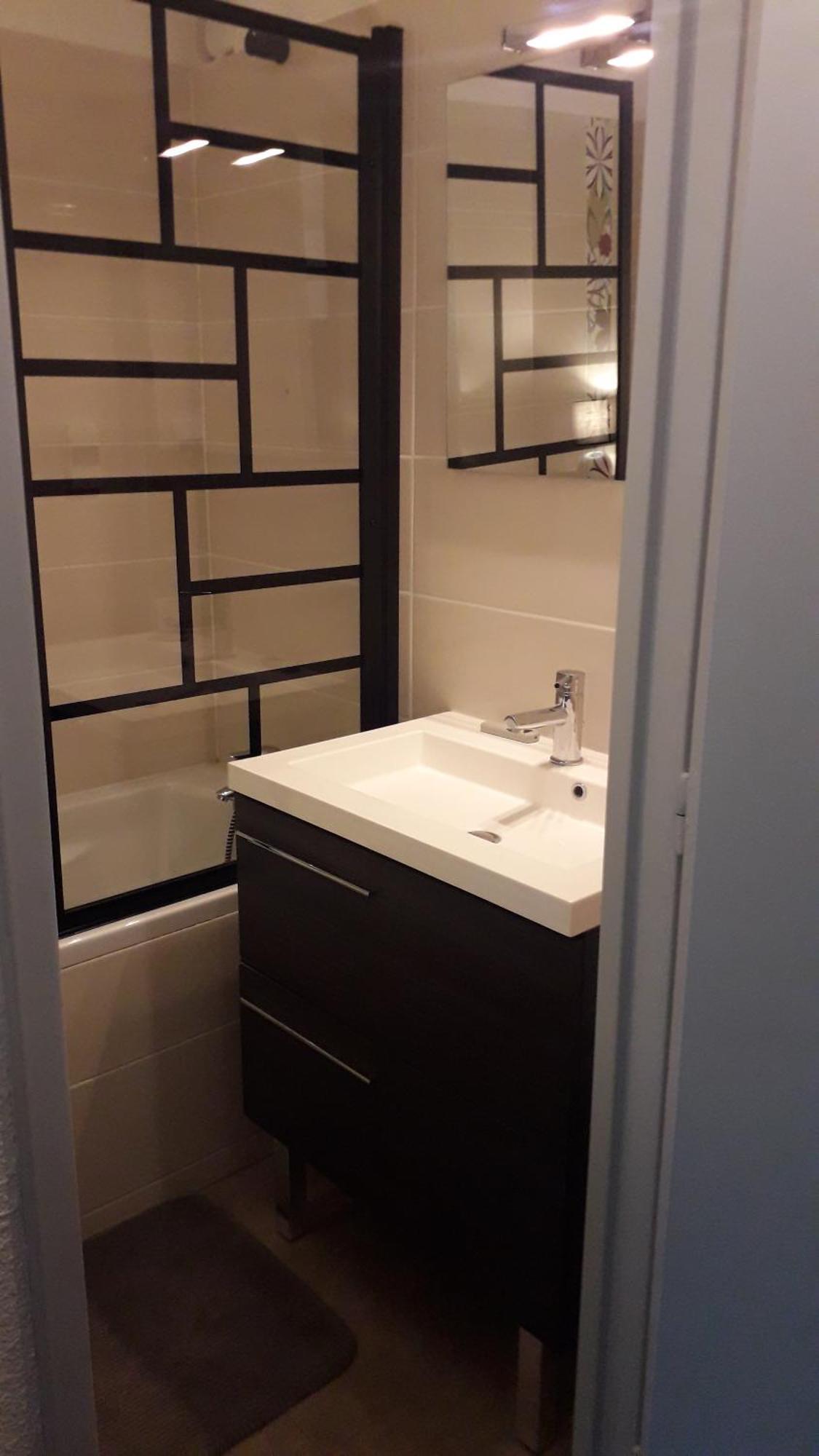 Au Petit Conf'Orres Apartment เลซอร์ ภายนอก รูปภาพ