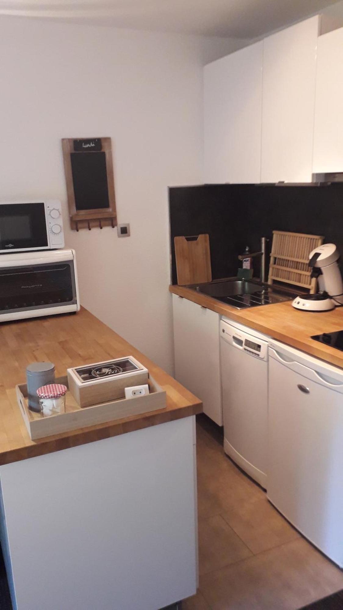 Au Petit Conf'Orres Apartment เลซอร์ ภายนอก รูปภาพ