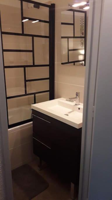 Au Petit Conf'Orres Apartment เลซอร์ ภายนอก รูปภาพ