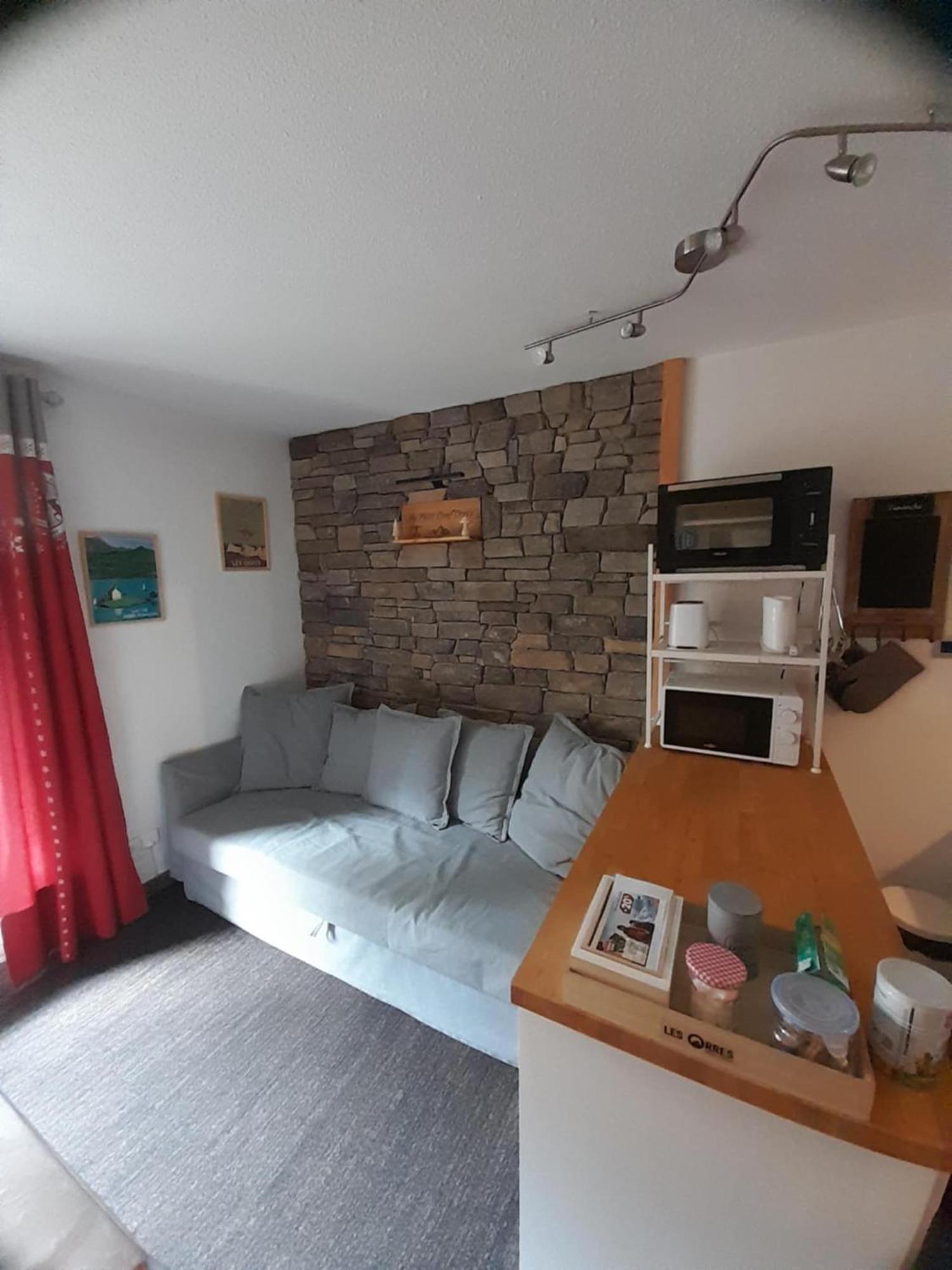 Au Petit Conf'Orres Apartment เลซอร์ ภายนอก รูปภาพ